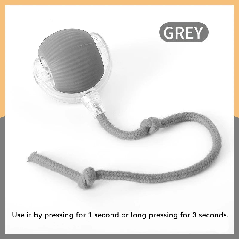 Smart Dog Toys Ball Electronic Interactive Pet Toy Moving Ball USB Automatic Moving Bouncing for Puppy Birthday gift Cat Product