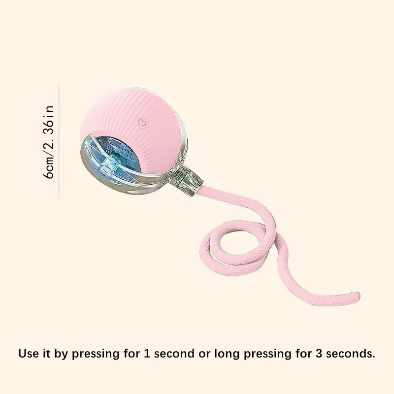 Smart Dog Toys Ball Electronic Interactive Pet Toy Moving Ball USB Automatic Moving Bouncing for Puppy Birthday gift Cat Product