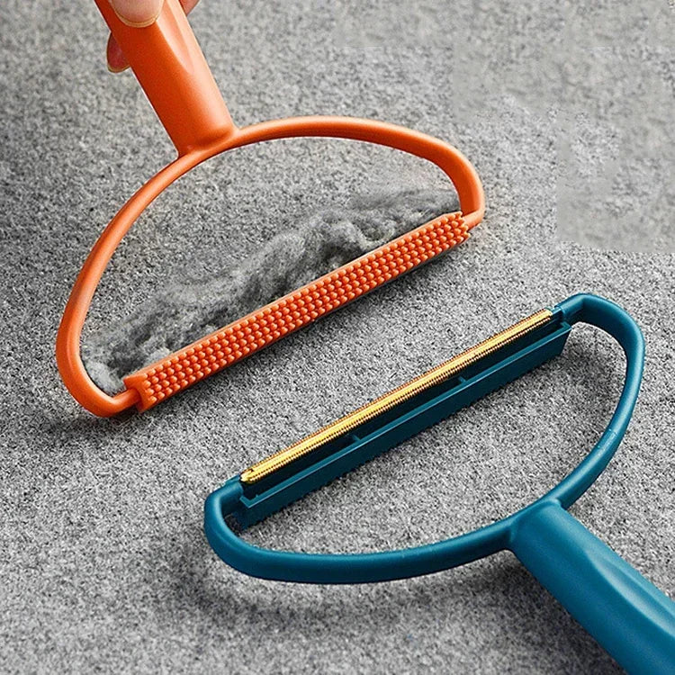 Portable Clothes Lint Roller Remover Lint Fabric Shaver Removes Pet Hair Lint Particles From Furniture Clothes Cleaning Tool