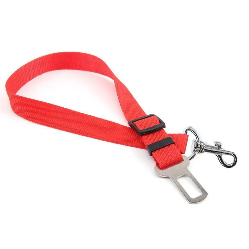 1pc Pet Cat Dog Car Seat Belt Suitable for Universal Safety Buckle Adjustable Safety Rope Dog Car Seat Belts Dog Accessoires