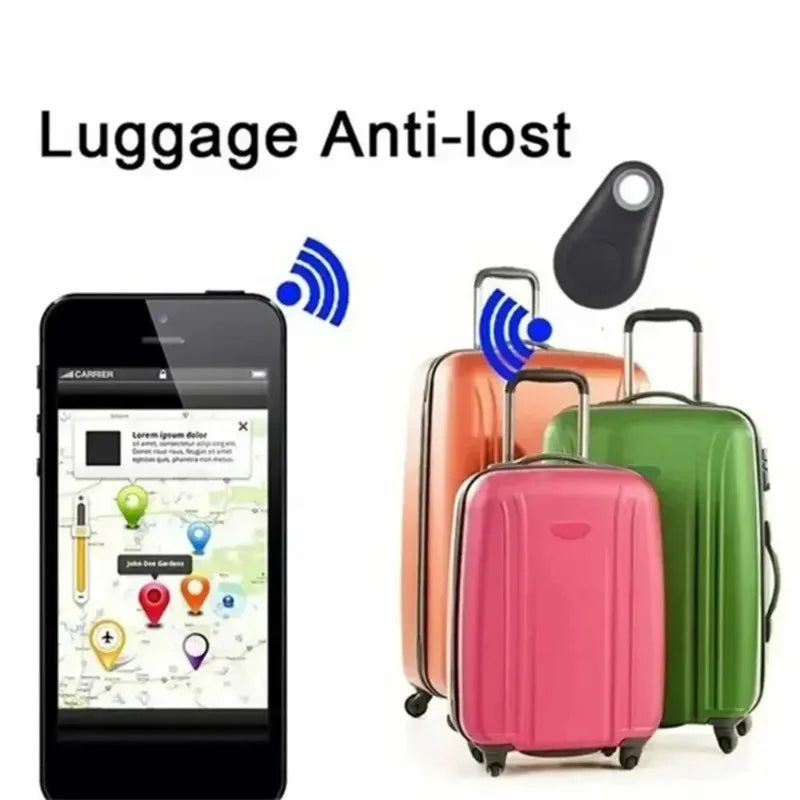 Mini Bluetooth Tracker Smart Anti Lost Alarm Key Finder Locator for Pets Child Bag with Selfie Shutter Control