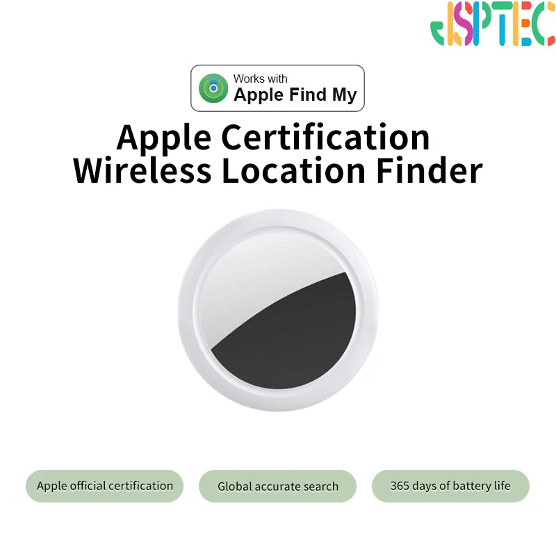 Airtag Bluetooth GPS Trackers IPX 5 Waterproof Sport Tracking Find My Elderly Kids Pets Available  Finders For iPhone FIND MY