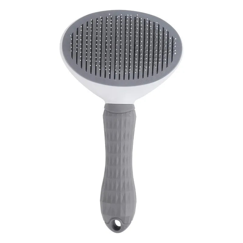 Dog Comb Pet Hair Removal Brush Cats and Dogs Special Comb Beauty Massage Self-cleaning Needle Comb Pet Supplies