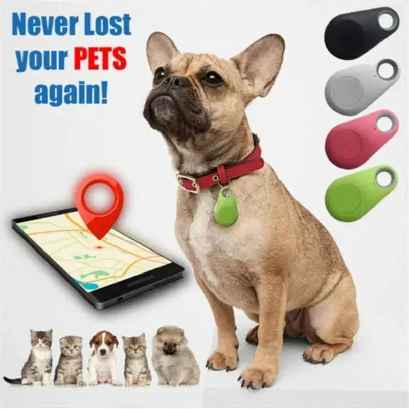 Mini Bluetooth Tracker Smart Anti Lost Alarm Key Finder Locator for Pets Child Bag with Selfie Shutter Control
