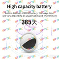JSPTEC Air tag Bluetooth GPS Trackers IPX 5 Waterproof Sport Tracking Find My Elderly Kids Pets Available Mini Finders For IOS