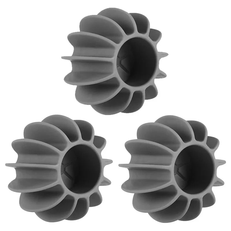 5/10pcsLaundry Ball Reusable Silicone Clothes Hair Cleaning Tools Pet Hair Remover Washing Machine Cat Hair Catcher Laundry Ball