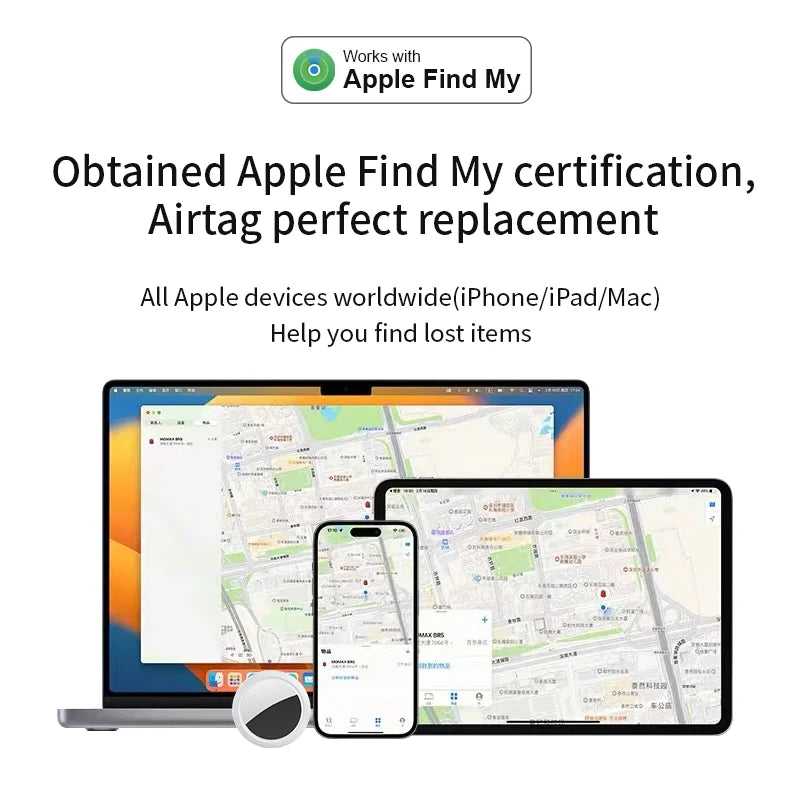 Airtag Bluetooth GPS Trackers IPX 5 Waterproof Sport Tracking Find My Elderly Kids Pets Available  Finders For iPhone FIND MY