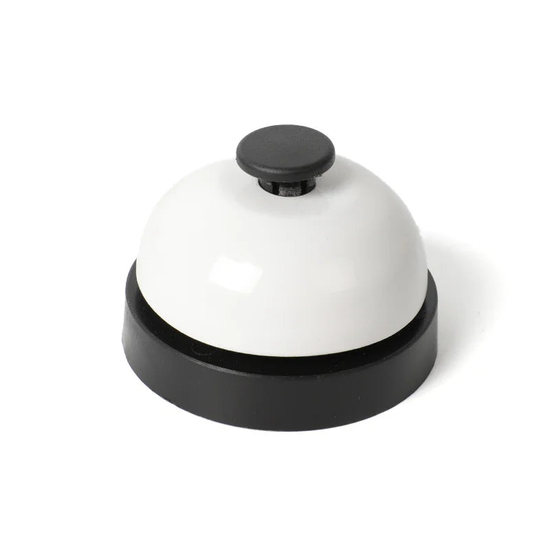 Table Order Bell Multi Color Handbell for Restaurant Kitchen Bar Waitstaff Call Pet Training Classroom School Party Games