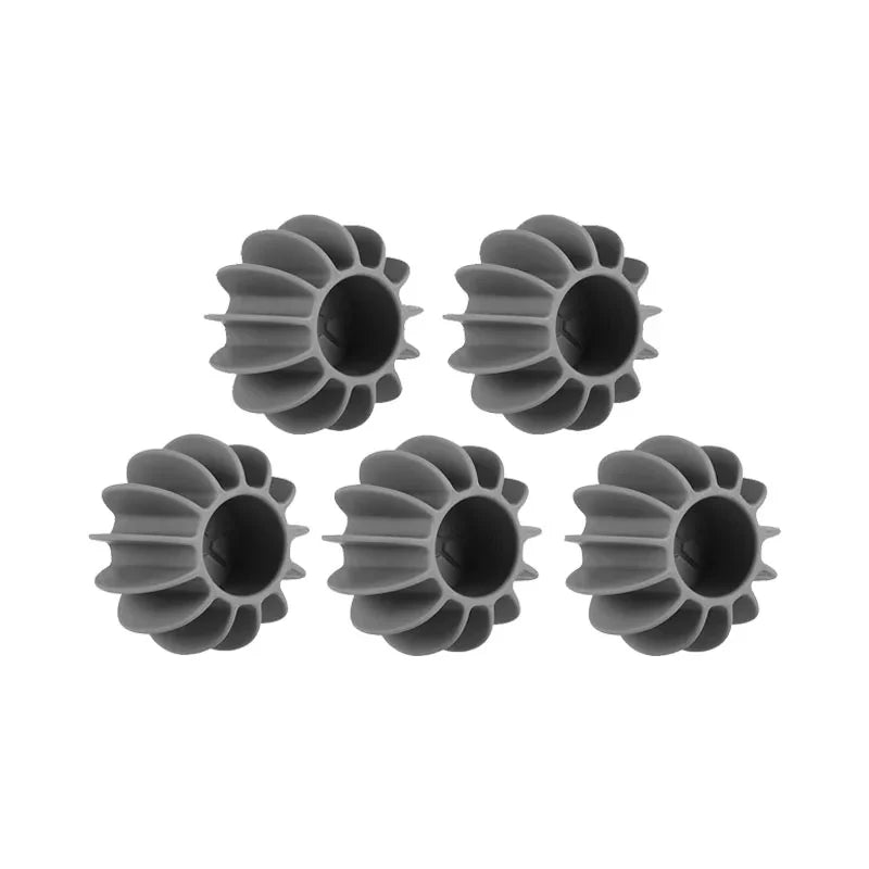 5/10pcsLaundry Ball Reusable Silicone Clothes Hair Cleaning Tools Pet Hair Remover Washing Machine Cat Hair Catcher Laundry Ball