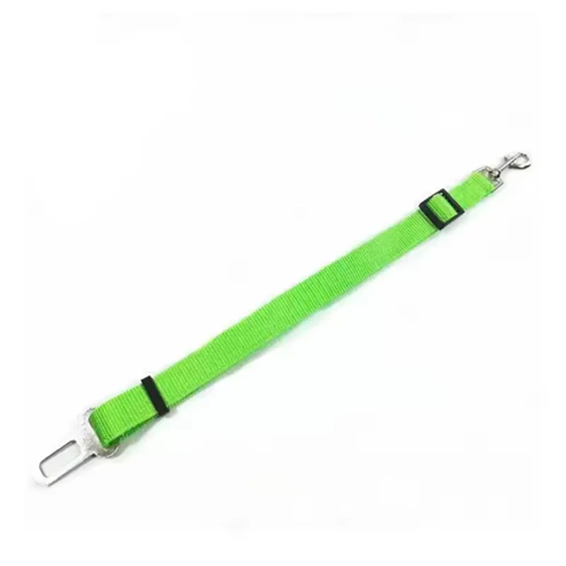 1pc Pet Cat Dog Car Seat Belt Suitable for Universal Safety Buckle Adjustable Safety Rope Dog Car Seat Belts Dog Accessoires