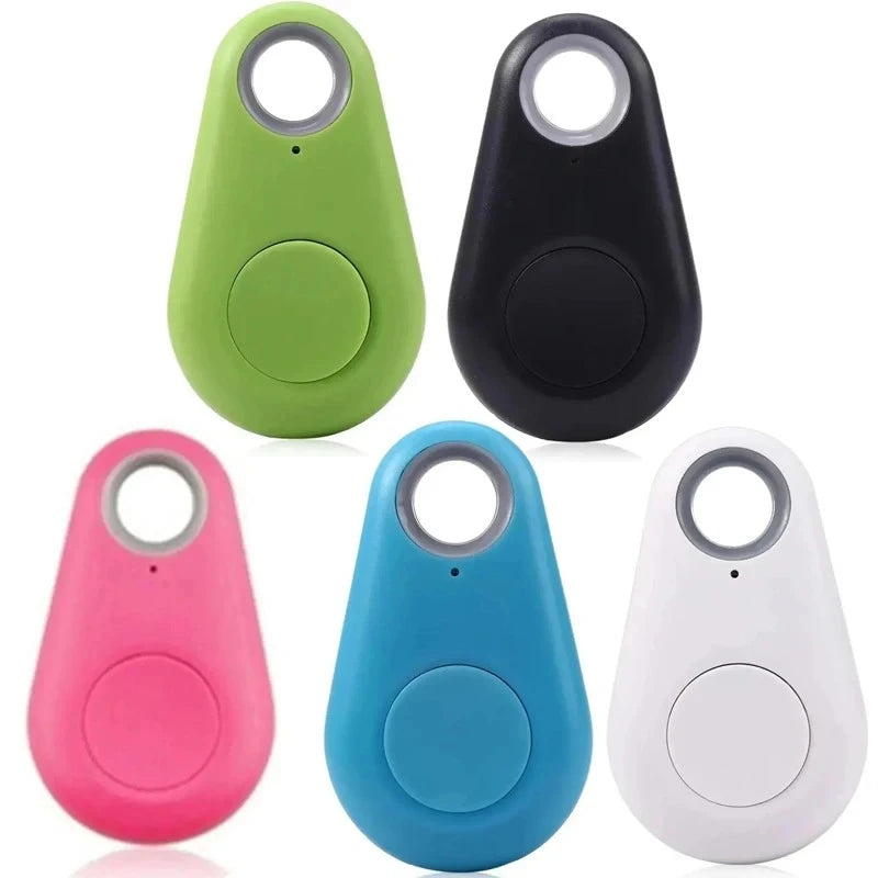 Mini Bluetooth Tracker Smart Anti Lost Alarm Key Finder Locator for Pets Child Bag with Selfie Shutter Control