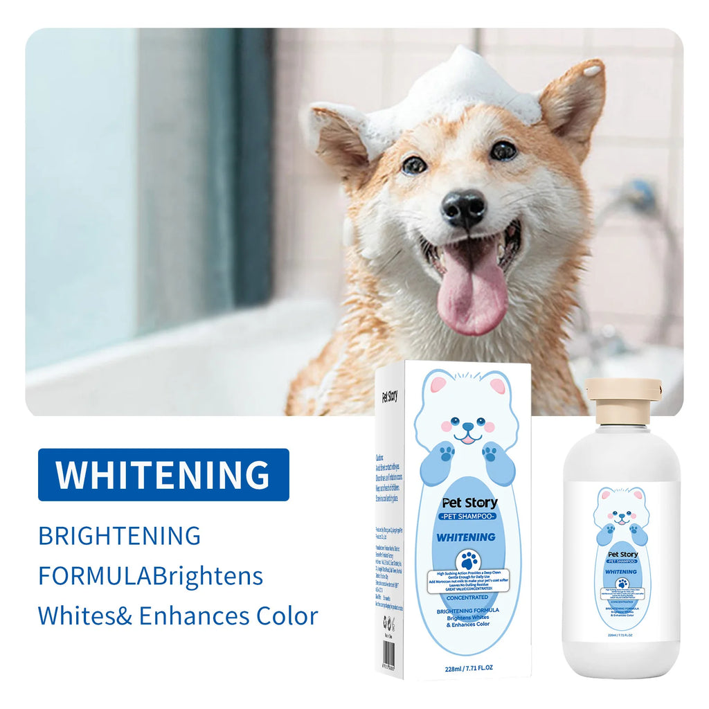 Dog Bathing Brush Pet Massage Brush Shampoo Dispenser Soft Silicone Brush Rubber Bristle for Dogs and Cats Shower Grooming Tool