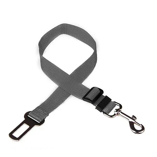 New Dog Car Seat Belt Safety Protector Travel Pets Accessories Dog Leash Collar Breakaway Solid Car Harness Pet Car Seat Belts